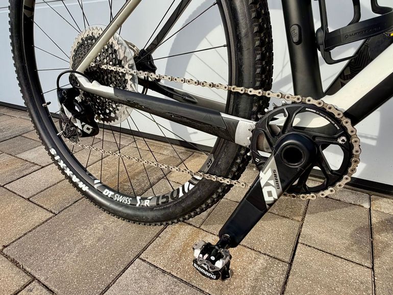 Used Canyon Exceed CF SLX 9.0 Pro Race 2019 2019 Mountainbike, Black, 29 — image 3 of 8