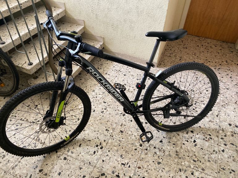 Used ROCKRIDER St530 Sport Trail 2023 Mountainbike, Black — image 1 of 3