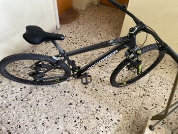 Used ROCKRIDER St530 Sport Trail 2023 Mountainbike, Black — image 2 of 3