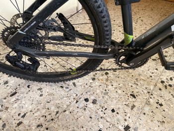 Used ROCKRIDER St530 Sport Trail 2023 Mountainbike, Black — image 3 of 3