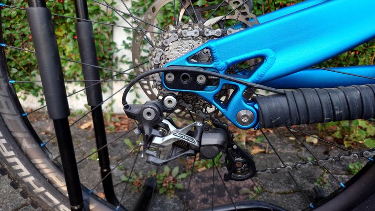 Used Alutech Alutech Sennes 2016 Mountainbike, Blue — image 17 of 18