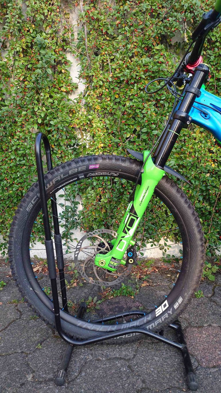 Used Alutech Alutech Sennes 2016 Mountainbike, Blue — image 2 of 18
