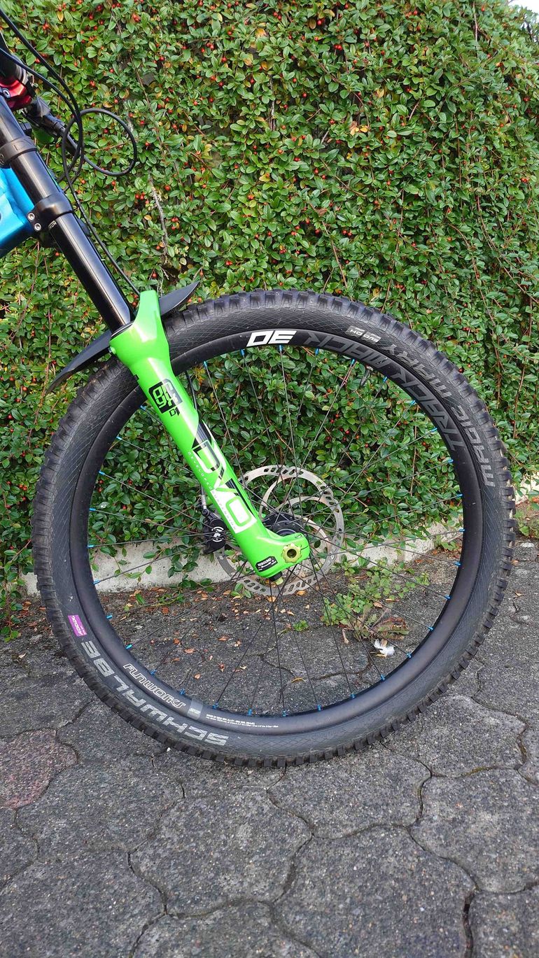 Used Alutech Alutech Sennes 2016 Mountainbike, Blue — image 14 of 18