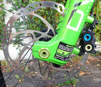Used Alutech Alutech Sennes 2016 Mountainbike, Blue — image 3 of 18