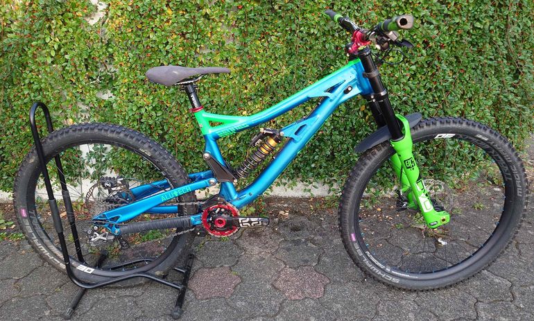 Used Alutech Alutech Sennes 2016 Mountainbike, Blue — image 13 of 18