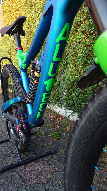 Tweedehands Alutech Sennes 2016 Mountainbike — afbeelding 15 van 18