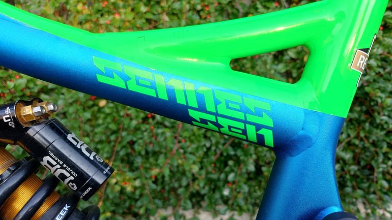 Used Alutech Alutech Sennes 2016 Mountainbike, Blue — image 9 of 18