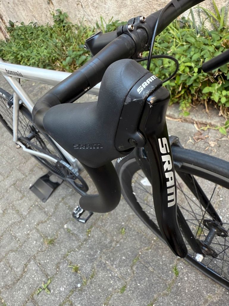 Used Bonvelo Bonvelo Rakede Singlespeed Gates Riemen 2023 Urban, White — image 15 of 19