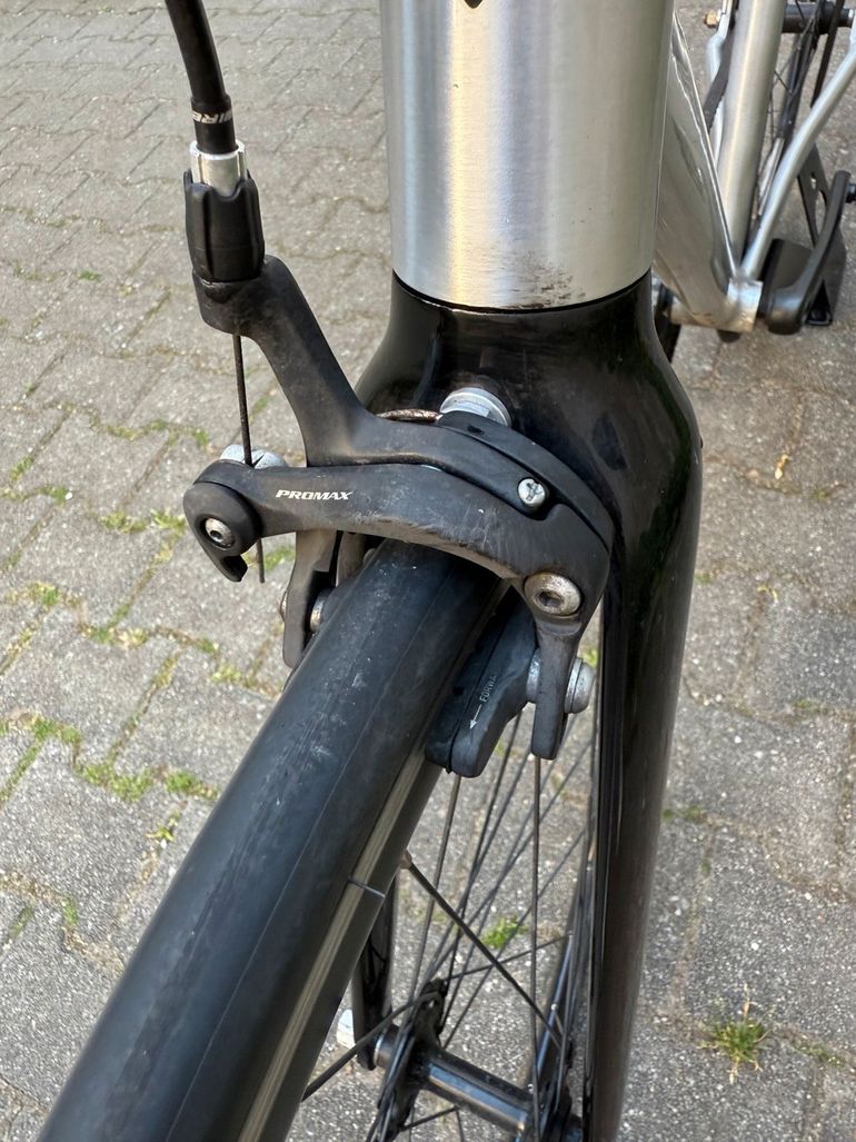 Used Bonvelo Bonvelo Rakede Singlespeed Gates Riemen 2023 Urban, White — image 8 of 19