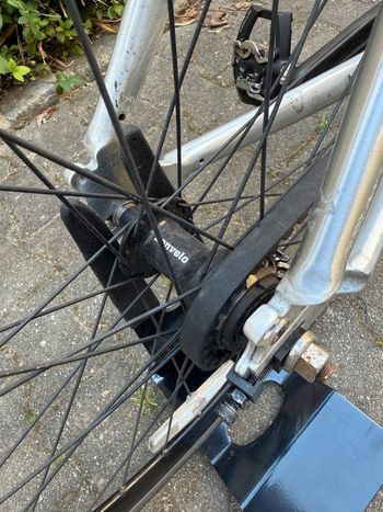 Used Bonvelo Bonvelo Rakede Singlespeed Gates Riemen 2023 Urban, White — image 11 of 19