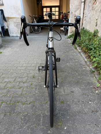 Used Bonvelo Bonvelo Rakede Singlespeed Gates Riemen 2023 Urban, White — image 7 of 19