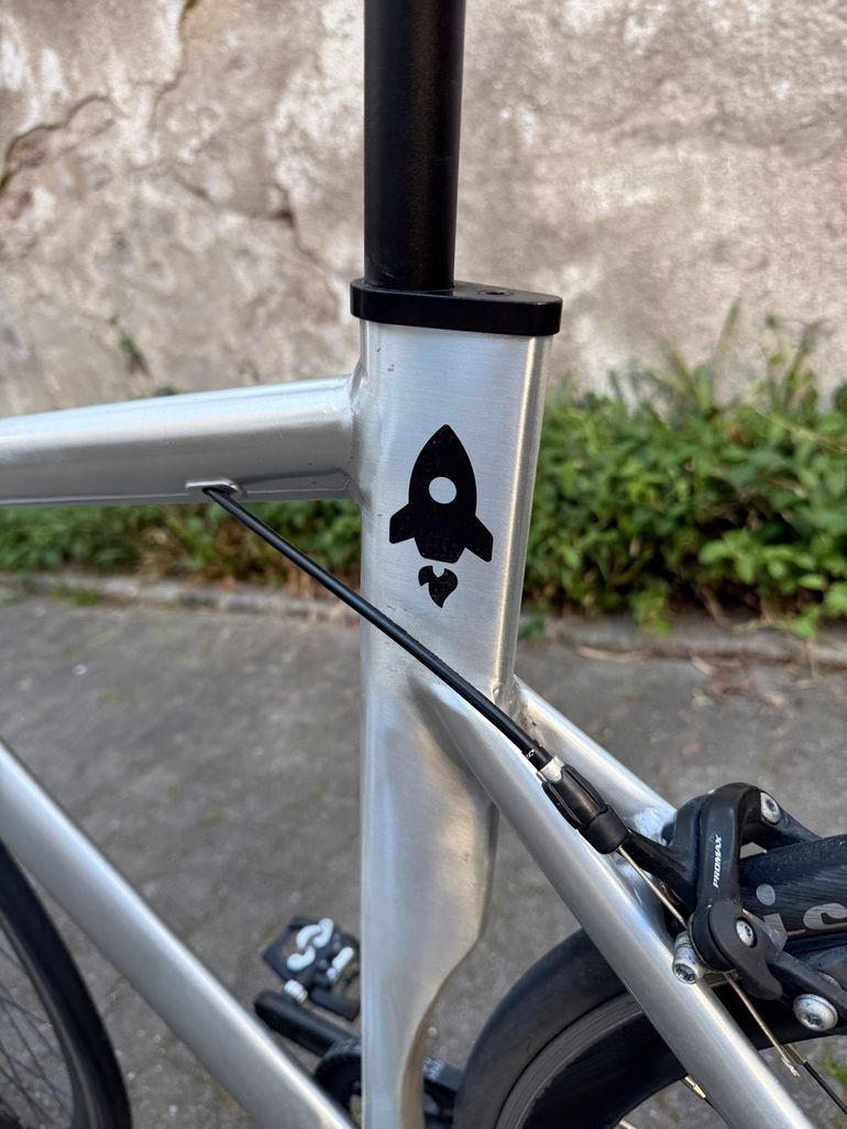 Used Bonvelo Bonvelo Rakede Singlespeed Gates Riemen 2023 Urban, White — image 17 of 19