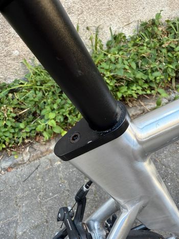 Used Bonvelo Bonvelo Rakede Singlespeed Gates Riemen 2023 Urban, White — image 13 of 19