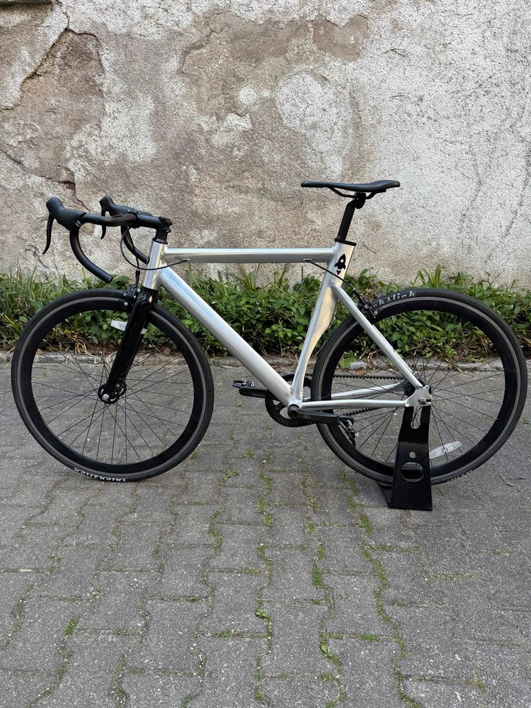 Used Bonvelo Bonvelo Rakede Singlespeed Gates Riemen 2023 Urban, White — image 16 of 19
