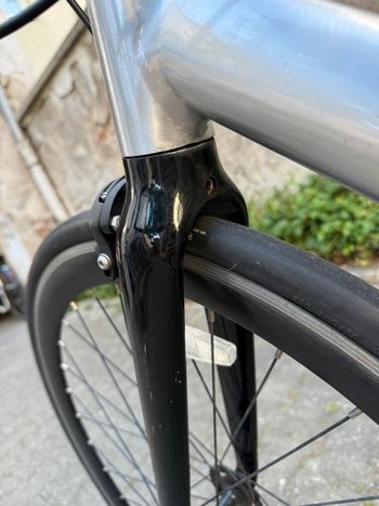 Used Bonvelo Bonvelo Rakede Singlespeed Gates Riemen 2023 Urban, White — image 19 of 19