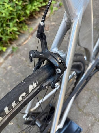 Used Bonvelo Bonvelo Rakede Singlespeed Gates Riemen 2023 Urban, White — image 5 of 19