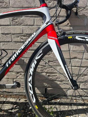 Used fracesco Carbon Koersfiets 2013 Road & Gravel — image 5 of 9