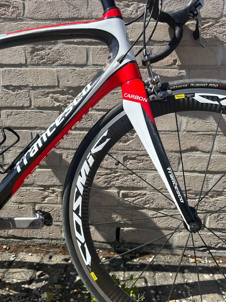 Used fracesco Carbon Koersfiets 2013 Road & Gravel — image 5 of 9