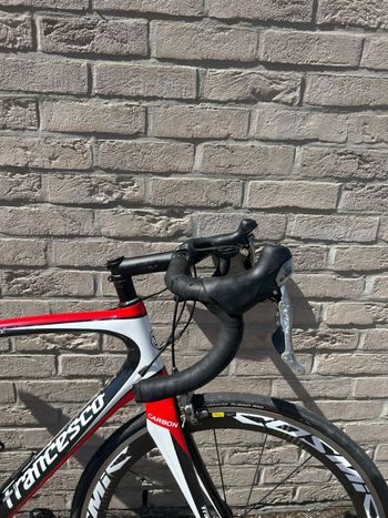 Used fracesco Carbon Koersfiets 2013 Road & Gravel — image 6 of 9