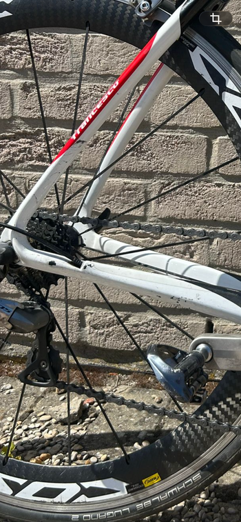 Used fracesco Carbon Koersfiets 2013 Road & Gravel — image 8 of 9
