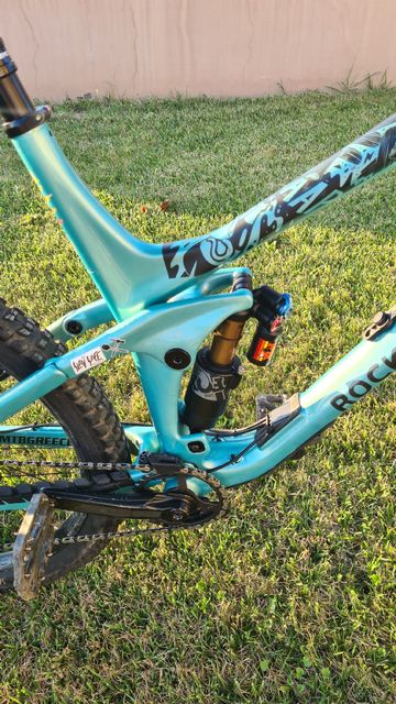 Brugt Rocky Mountain Slayer Carbon 50 2018 2018 Mountainbike — billede 8 af 15