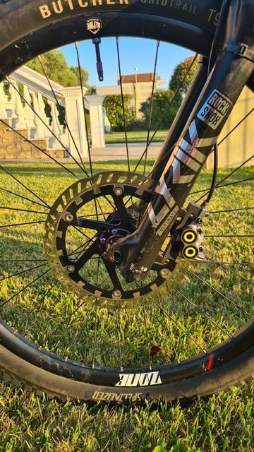 Brugt Rocky Mountain Slayer Carbon 50 2018 2018 Mountainbike — billede 12 af 15