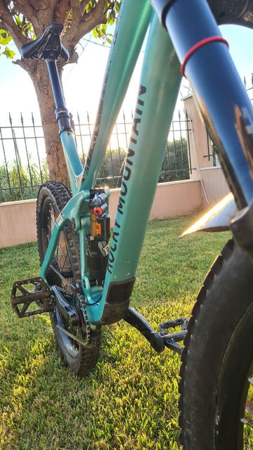 Brugt Rocky Mountain Slayer Carbon 50 2018 2018 Mountainbike — billede 2 af 15