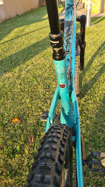 Brugt Rocky Mountain Slayer Carbon 50 2018 2018 Mountainbike — billede 3 af 15