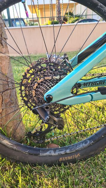 Brugt Rocky Mountain Slayer Carbon 50 2018 2018 Mountainbike — billede 9 af 15