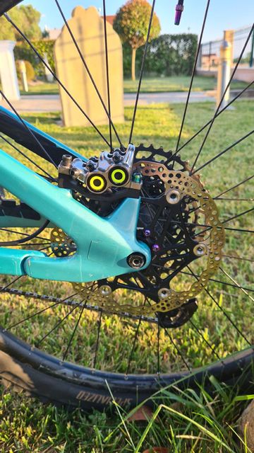 Brugt Rocky Mountain Slayer Carbon 50 2018 2018 Mountainbike — billede 7 af 15