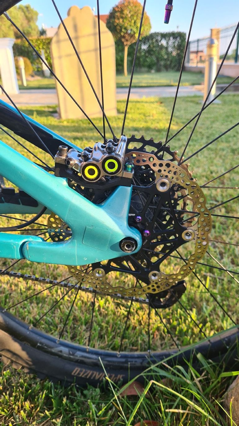 Used Rocky Mountain Slayer Carbon 50 2018 2018 Mountainbike, Blue, 27.5, 26 — image 7 of 15