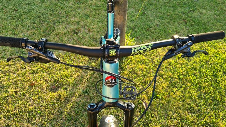 Used Rocky Mountain Slayer Carbon 50 2018 2018 Mountainbike, Blue, 27.5, 26 — image 11 of 15