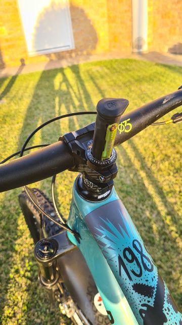 Brugt Rocky Mountain Slayer Carbon 50 2018 2018 Mountainbike — billede 4 af 15