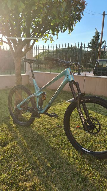 Brugt Rocky Mountain Slayer Carbon 50 2018 2018 Mountainbike — billede 14 af 15