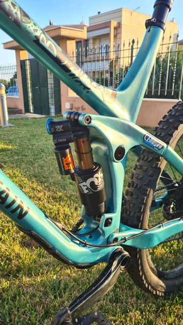Brugt Rocky Mountain Slayer Carbon 50 2018 2018 Mountainbike — billede 6 af 15