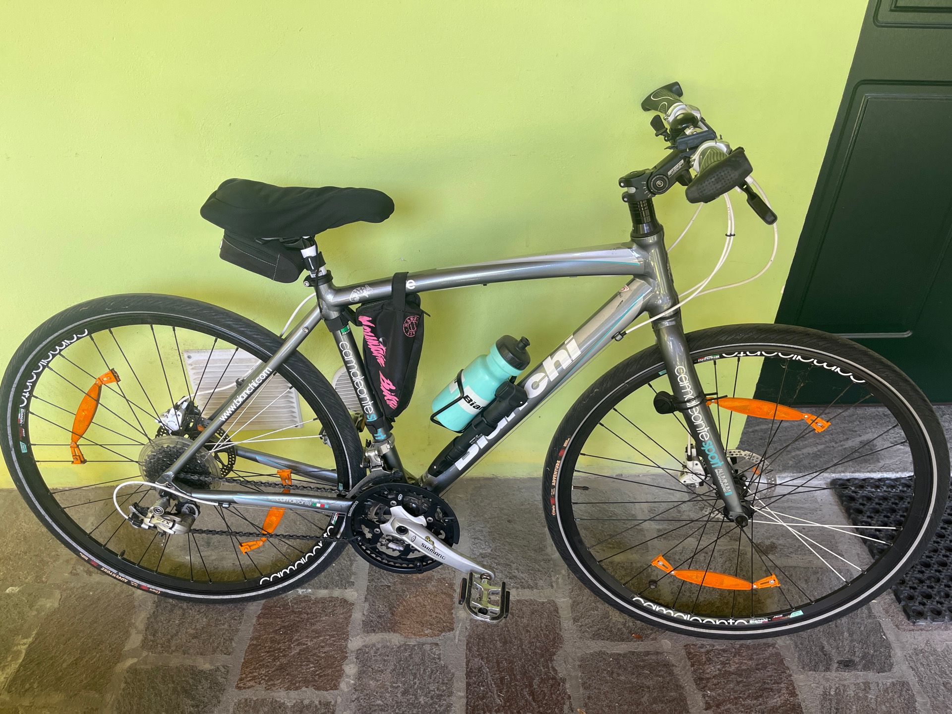 Bianchi Camaleonte Shimano Deore LX 2011