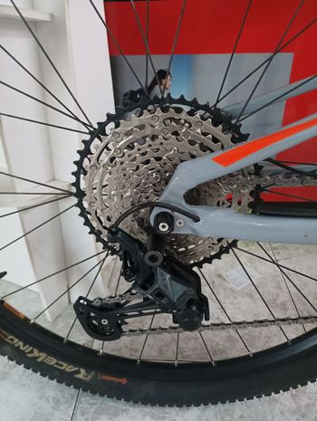 Used Kross EARTH 2.0 2022 2022 Mountainbike, Light Gray, 29 — image 3 of 4