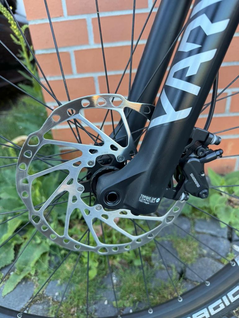 Used Bergamont E-Trailster Expert E-MTB Bergamont E-Trailster Expert E-MTB Custom Shimano Deore XT 2022 Mountainbike, Light Gray — image 5 of 5