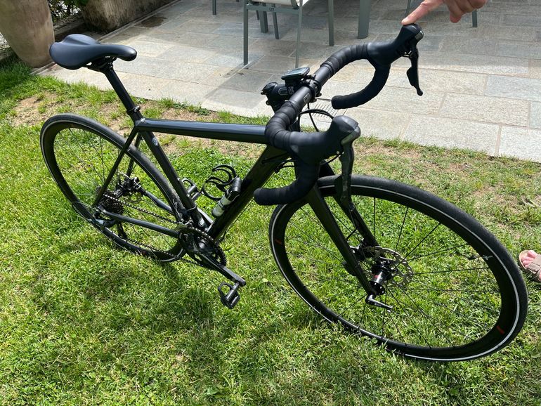 Used Cannondale Shimano Tiagra 2019 Road & Gravel, Black — image 3 of 5