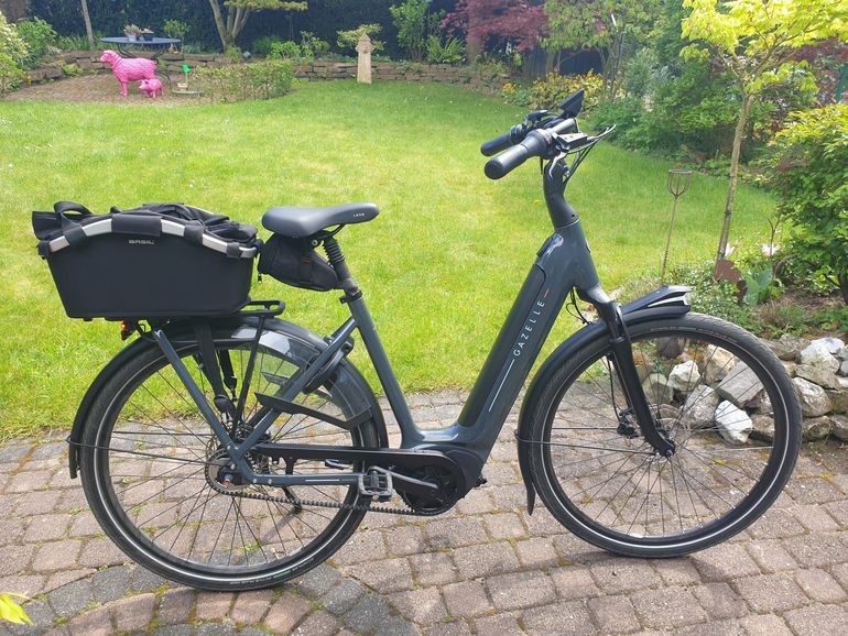 Used Gazelle Grenoble 2025 Urban, Light Gray — image 2 of 5