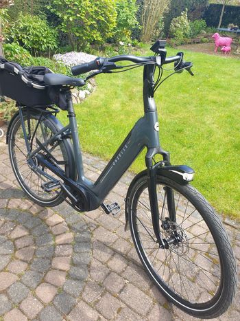 Used Gazelle Grenoble 2025 Urban, Light Gray — image 3 of 5