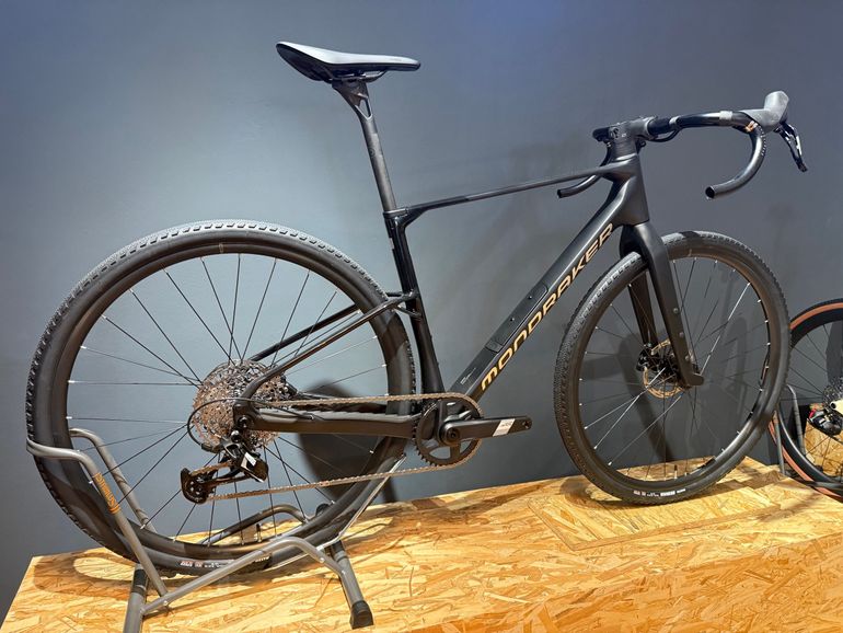 Used Mondraker Arid Carbon S 2026 2026 Road & Gravel, Black — image 2 of 7