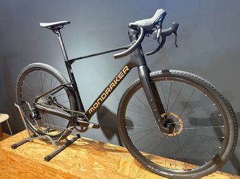 Used Mondraker Arid Carbon S 2026 2026 Road & Gravel, Black — image 3 of 7