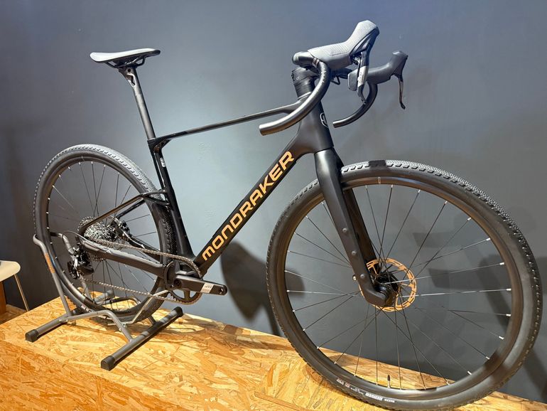 Used Mondraker Arid Carbon S 2026 2026 Road & Gravel, Black — image 3 of 7