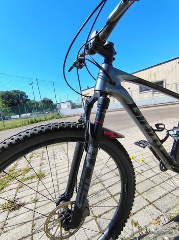 Used Giant XTC Advanced 29 1.5 2022 2022 Mountainbike, Light Gray, 29 — image 2 of 5