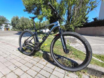 Used Giant XTC Advanced 29 1.5 2022 2022 Mountainbike, Light Gray, 29 — image 5 of 5