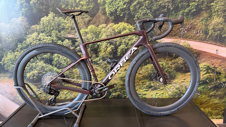 Used Orbea Terra SRAM Rival eTap AXS 2026 Road & Gravel, Purple — image 1 of 8