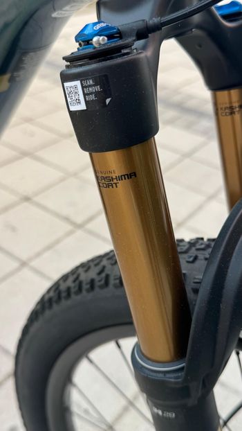 Used Orbea OIZ M10 2025 2025 Mountainbike, Green — image 6 of 10