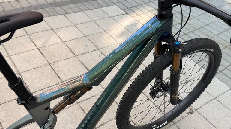 Used Orbea OIZ M10 2025 2025 Mountainbike, Green — image 10 of 10