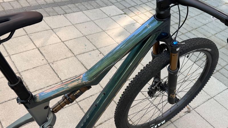 Brugt Orbea OIZ M10 2025 2025 Mountainbike — billede 10 af 10